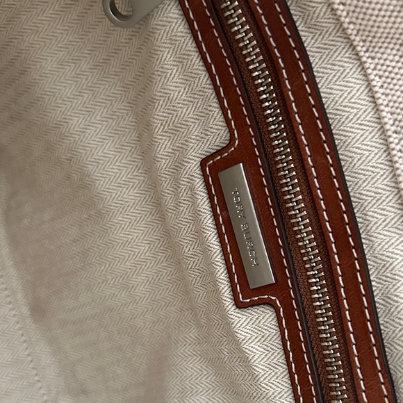 Tory Burch Tan and Brown Tote Bag - Picture 10 of 13